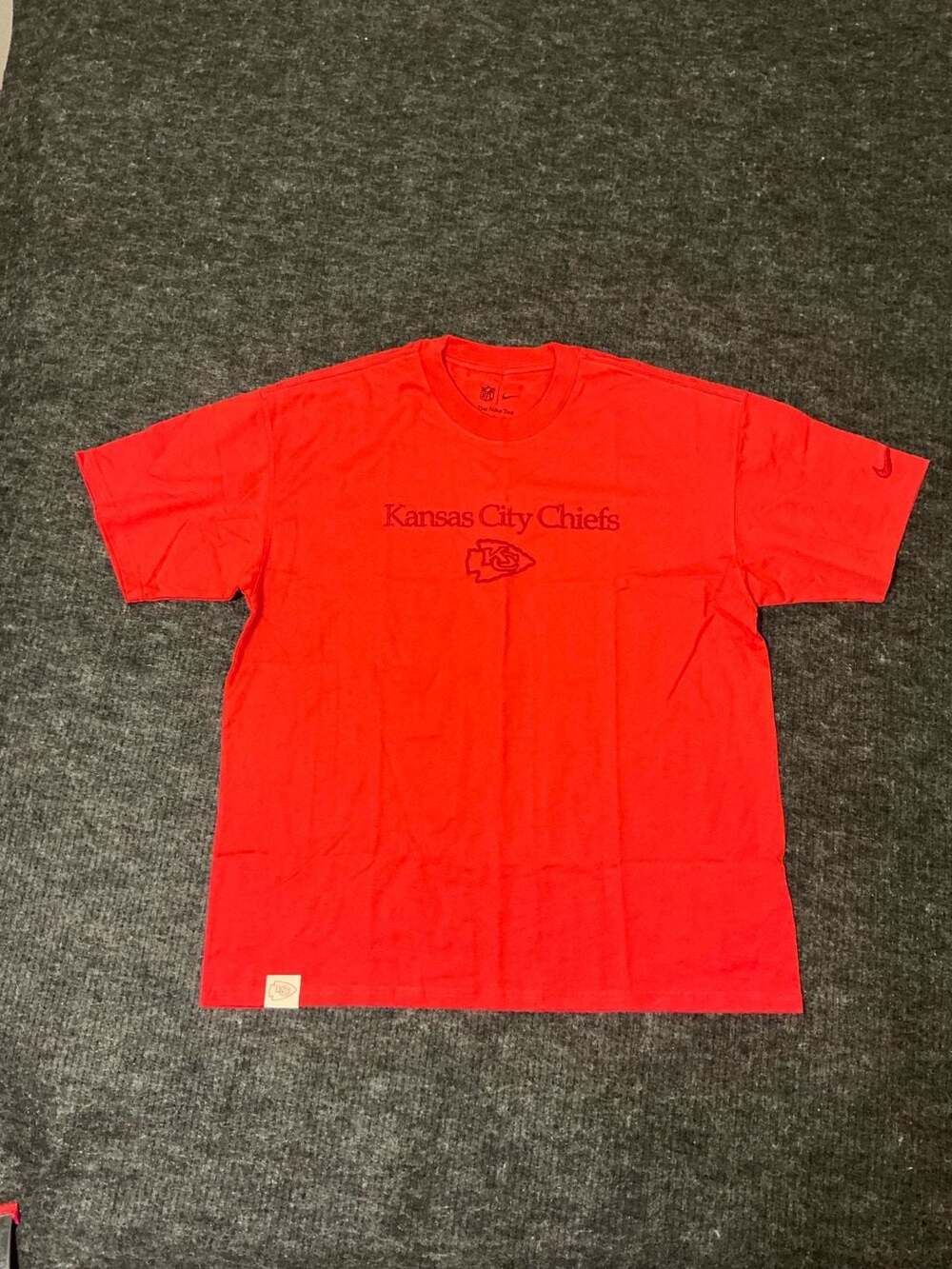 Nike Kansas City Chiefs Glory Max90 NFL T-Shirt Mens Size Large Color Red